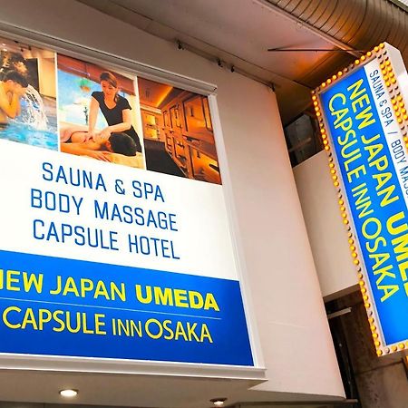 Capsule Inn Osaka Exterior photo