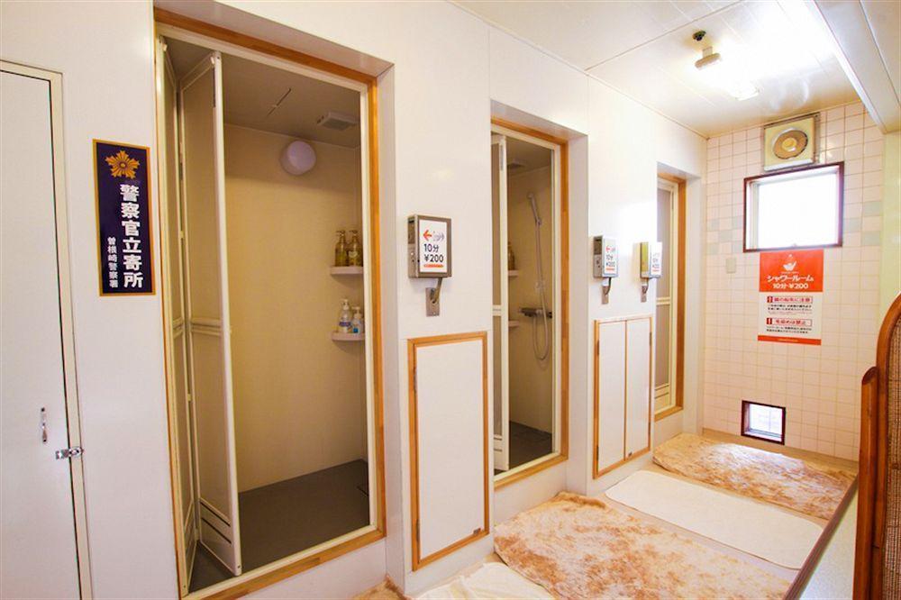Capsule Inn Osaka Exterior photo